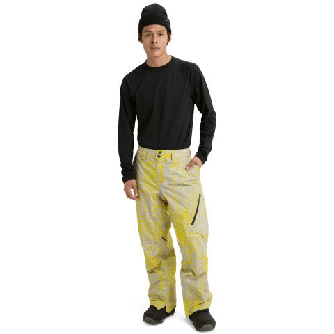 Pantaloni Snowboard Barbati AK-Burton Gore-Tex Cyclic 2L - Atomic Shatter - AK-Burton