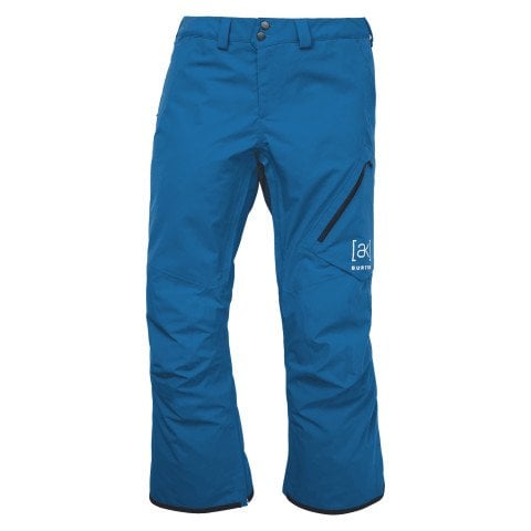 Pantaloni Snowboard Barbati AK-Burton Gore-Tex Cyclic 2L - Blue Teal
