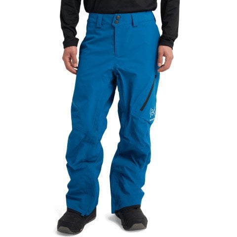 Pantaloni Ski/Snowboard Barbati AK-Burton Gore-Tex Cyclic 2L - Blue Teal