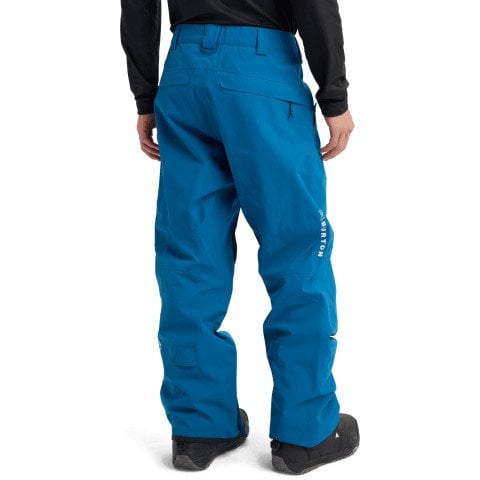 Pantaloni Ski/Snowboard Barbati AK-Burton Gore-Tex Cyclic 2L - Blue Teal