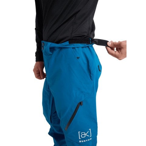 Pantaloni Ski/Snowboard Barbati AK-Burton Gore-Tex Cyclic 2L - Blue Teal