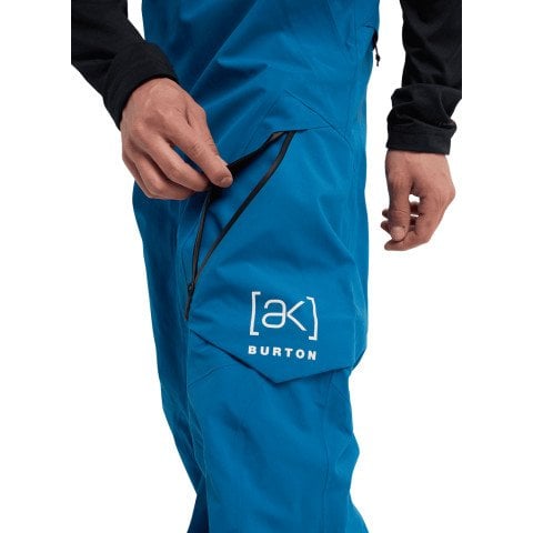 Pantaloni Ski/Snowboard Barbati AK-Burton Gore-Tex Cyclic 2L - Blue Teal
