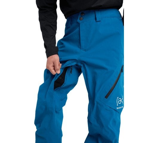 Pantaloni Ski/Snowboard Barbati AK-Burton Gore-Tex Cyclic 2L - Blue Teal