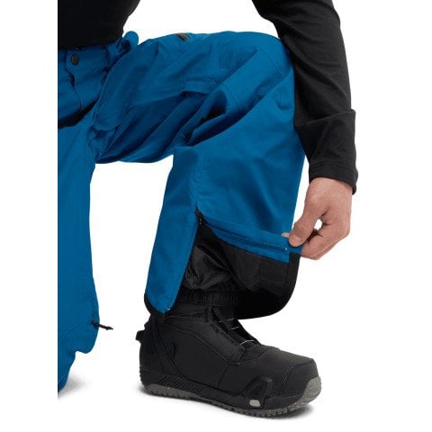 Pantaloni Ski/Snowboard Barbati AK-Burton Gore-Tex Cyclic 2L - Blue Teal