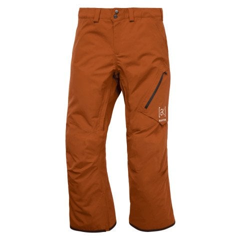 Pantaloni Snowboard Barbati AK-Burton Gore-Tex Cyclic 2L - Chestnut Brown