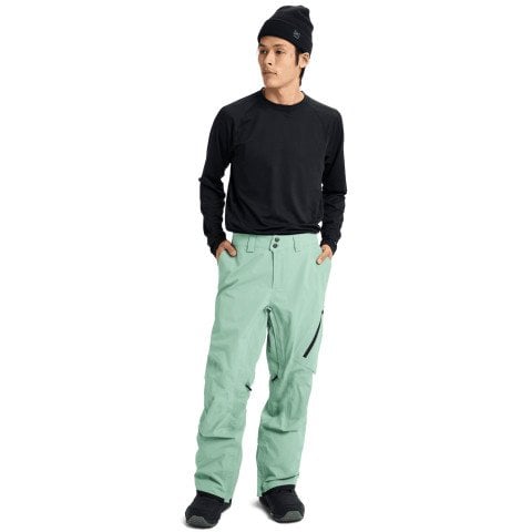 Pantaloni Snowboard Barbati AK-Burton Gore-Tex Cyclic 2L - Soft Sage - AK-Burton