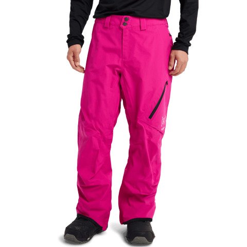 Pantaloni Ski/Snowboard Barbati AK-Burton Gore-Tex Cyclic 2L - Very Berry