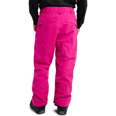 Pantaloni Ski/Snowboard Barbati AK-Burton Gore-Tex Cyclic 2L - Very Berry