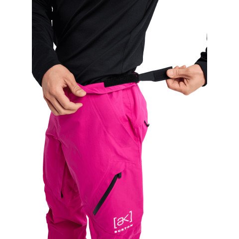 Pantaloni Ski/Snowboard Barbati AK-Burton Gore-Tex Cyclic 2L - Very Berry