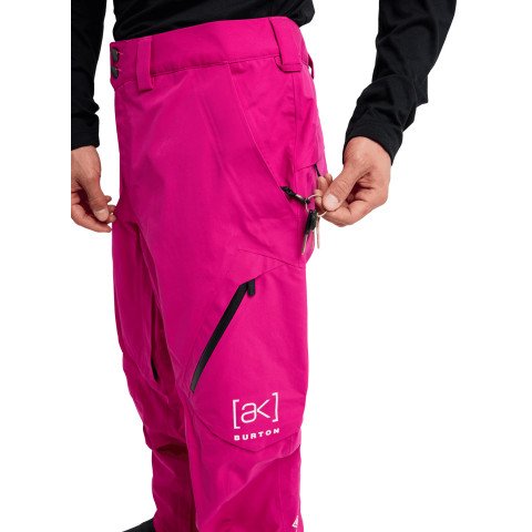 Pantaloni Ski/Snowboard Barbati AK-Burton Gore-Tex Cyclic 2L - Very Berry