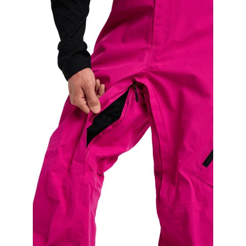 Pantaloni Ski/Snowboard Barbati AK-Burton Gore-Tex Cyclic 2L - Very Berry