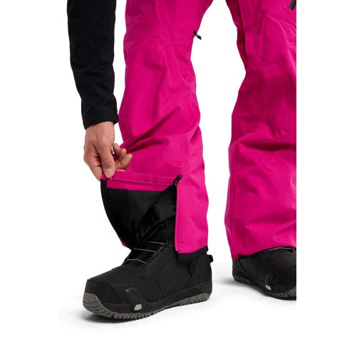 Pantaloni Ski/Snowboard Barbati AK-Burton Gore-Tex Cyclic 2L - Very Berry