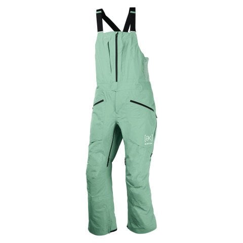 Salopeta Snowboard Barbati AK-Burton Gore-Tex Freebird Bib 3L - Soft Sage - AK-Burton