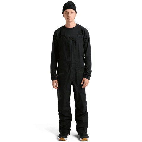 Salopeta Snowboard Barbati AK-Burton Gore-Tex Freebird Bib 3L - True Black