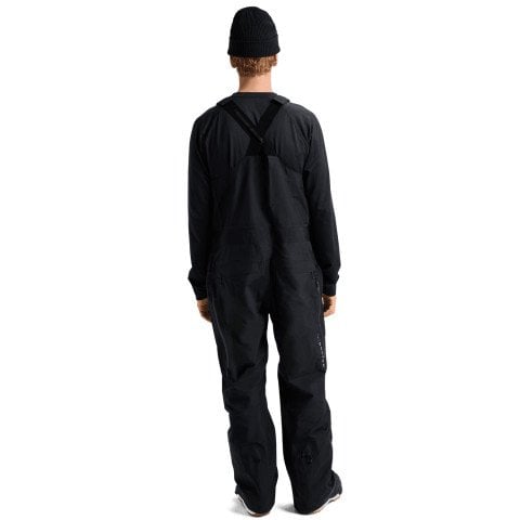 Salopeta Snowboard Barbati AK-Burton Gore-Tex Freebird Bib 3L - True Black