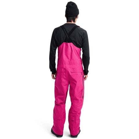 Salopeta Snowboard Barbati AK-Burton Gore-Tex Freebird Bib 3L - Very Berry