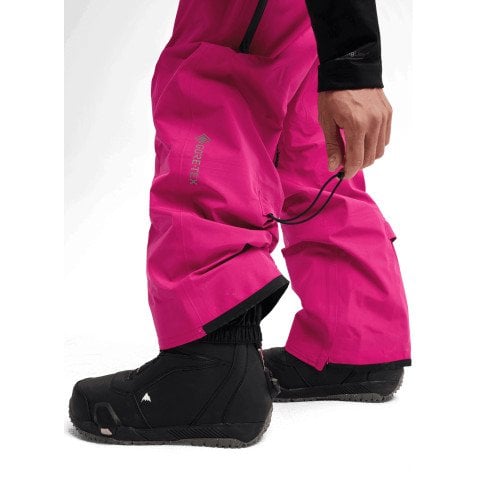 Salopeta Snowboard Barbati AK-Burton Gore-Tex Freebird Bib 3L - Very Berry