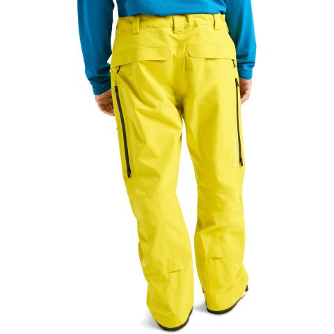 Pantaloni Snowboard Barbati AK-Burton Gore-Tex Swash 2L - Atomic Yellow - AK-Burton