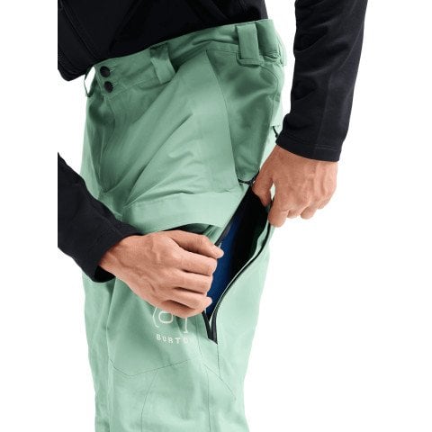 Pantaloni Ski/Snowboard Barbati AK-Burton Gore-Tex Swash 2L