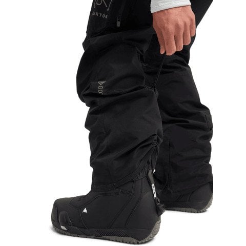 Pantaloni Snowboard Barbati AK-Burton Gore-Tex Swash 2L - True Black