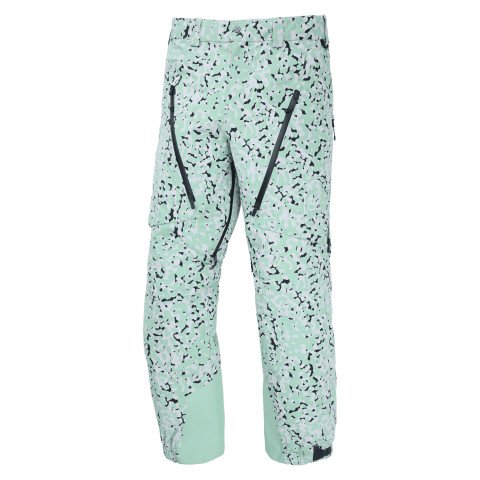 Pantaloni Snowboard Barbati AK-Burton Gore-Tex Tuvak 3L - Sage Dot Camo - AK-Burton