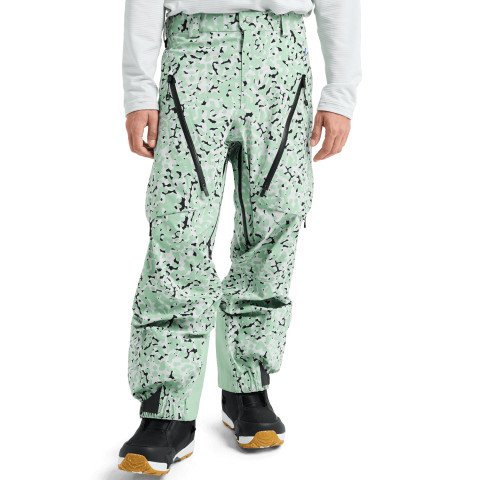 Pantaloni Snowboard Barbati AK-Burton Gore-Tex Tuvak 3L - Sage Dot Camo