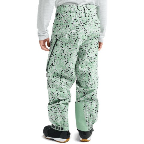 Pantaloni Snowboard Barbati AK-Burton Gore-Tex Tuvak 3L - Sage Dot Camo