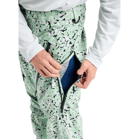 Pantaloni Snowboard Barbati AK-Burton Gore-Tex Tuvak 3L - Sage Dot Camo