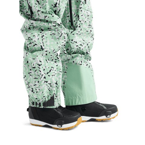 Pantaloni Snowboard Barbati AK-Burton Gore-Tex Tuvak 3L - Sage Dot Camo