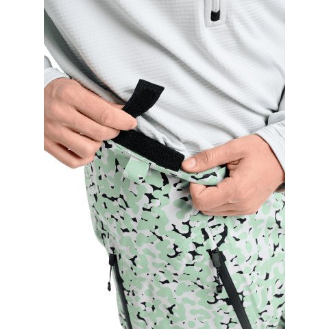 Pantaloni Snowboard Barbati AK-Burton Gore-Tex Tuvak 3L - Sage Dot Camo