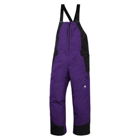 Salopeta Snowboard Barbati Burton Gore-Tex Reserve Bib - Prism Violet True Black