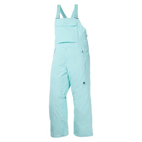 Salopeta Snowboard Barbati Burton Reserve Bib - Light Teal