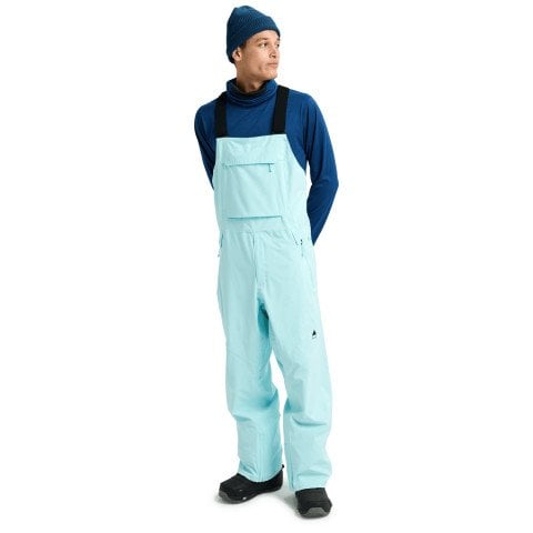 Salopeta Snowboard Barbati Burton Reserve Bib - Light Teal - Burton