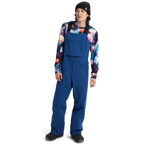 Salopeta Snowboard Barbati Burton Reserve Bib - Nightfall - Burton