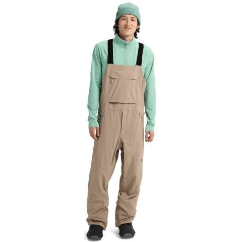 Salopeta Ski/Snowboard Barbati Burton Reserve Bib - Summit Taupe