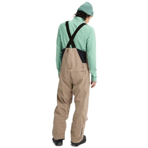 Salopeta Ski/Snowboard Barbati Burton Reserve Bib - Summit Taupe