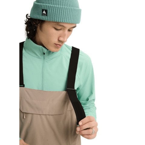 Salopeta Ski/Snowboard Barbati Burton Reserve Bib - Summit Taupe
