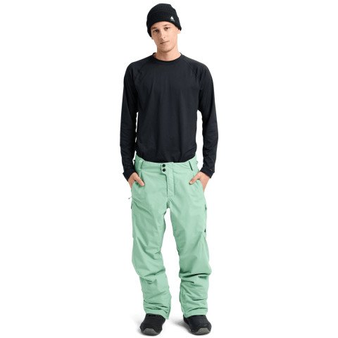 Pantaloni Snowboard Barbati Burton Reserve Insulated - Soft Sage - Burton
