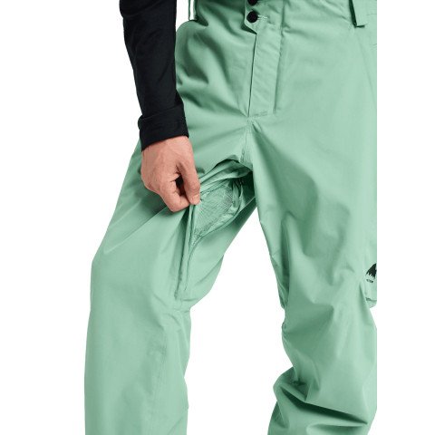 Pantaloni Ski/Snowboard Barbati Burton Reserve Insulated - Soft Sage