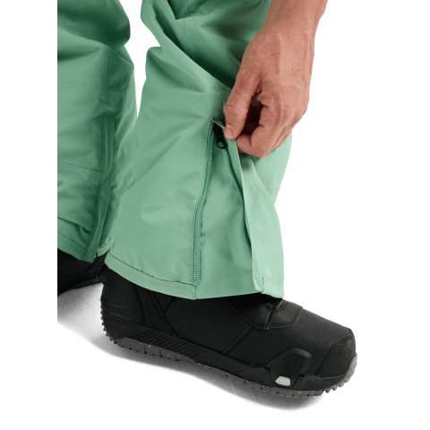 Pantaloni Ski/Snowboard Barbati Burton Reserve Insulated - Soft Sage