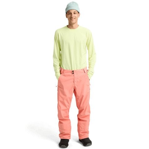 Pantaloni Snowboard Barbati Burton Reserve - Sunrise Coral - Burton