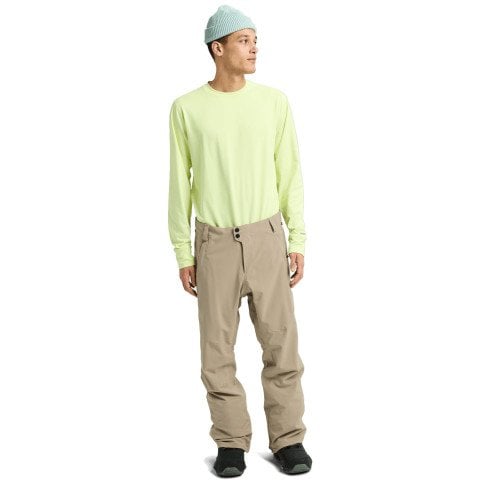 Pantaloni Snowboard Barbati Burton Reserve Stretch - Summit Taupe - Burton
