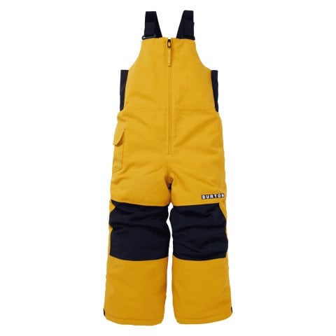 Salopeta Snowboard Copii Burton T Maven Bib - Goldenrod - Burton