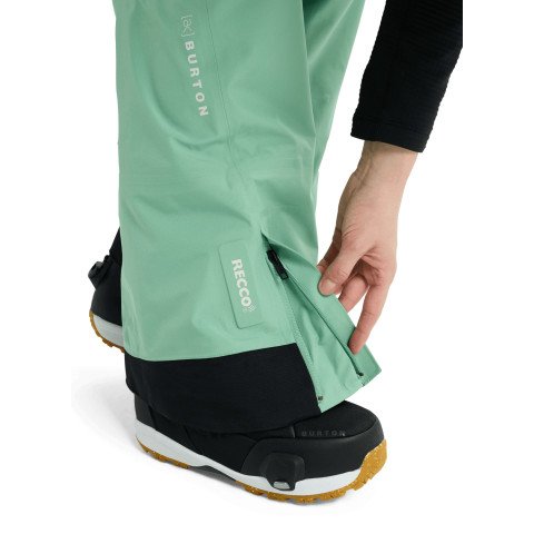 Salopeta Ski/Snowboard Dama AK-Burton Gore-Tex Kimmy Bib 3L