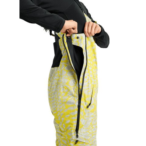 Salopeta Snowboard Dama AK-Burton Gore-Tex Kimmy Bib 2L - Atomic Shatter