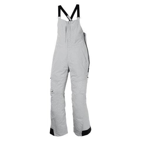 Salopeta Snowboard Dama AK-Burton Gore-Tex Kimmy Bib 2L - Gray Cloud