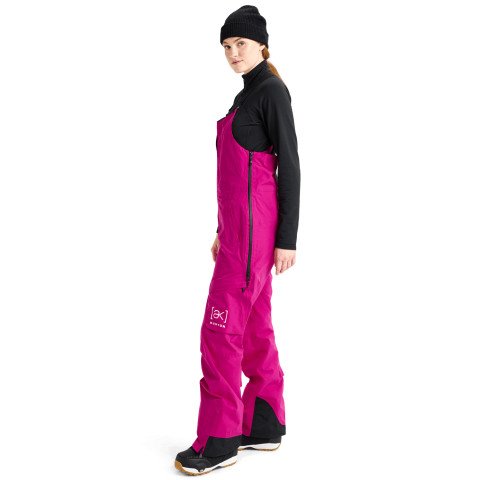 Salopeta Snowboard Dama AK-Burton Gore-Tex Kimmy Bib 2L - Very Berry