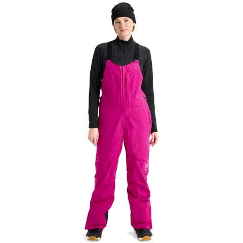 Salopeta Snowboard Dama AK-Burton Gore-Tex Kimmy Bib 2L - Very Berry