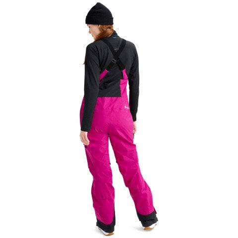 Salopeta Snowboard Dama AK-Burton Gore-Tex Kimmy Bib 2L - Very Berry
