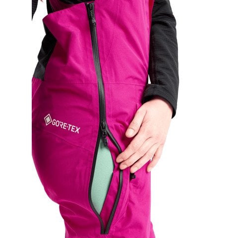 Salopeta Snowboard Dama AK-Burton Gore-Tex Kimmy Bib 2L - Very Berry